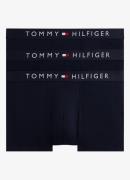 Tommy Hilfiger Boxershorts met logoband in 3-pack