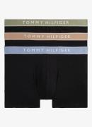 Tommy Hilfiger Boxershorts met logoband in 3-pack