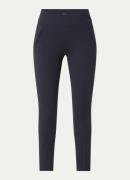 Claudia Sträter High waist tapered fit legging met ritszakken