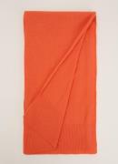 Benetton Sjaal van scheerwol 190 x 30 cm