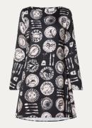 Fabienne Chapot Emile mini jurk met print