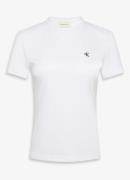 Calvin Klein T-shirt met logoborduring