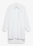 Calvin Klein Midi blousejurk met steekzakken