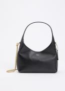 Coach Brooklyn 23 schoudertas van leer met afneembare schouderriem