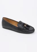 Dune London Geen loafer van leer