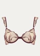 Bluebella Marabel beugel bh van mesh met borduring