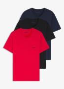HUGO T-shirt met ronde hals in 3-pack