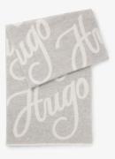 HUGO Sjaal in wolblend met logo 180 x 40 cm