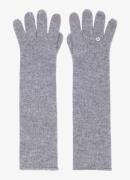 Maje Grofgebreide handschoenen in kasjmierblend