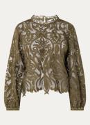 Summum Tuniek met opengewerkt dessin