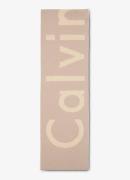 Calvin Klein Sjaal in kasjmierblend met logo