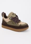 UGG Lowmel sneaker met suède details