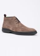 Floris van Bommel Magma 02.03 veterschoen van suède