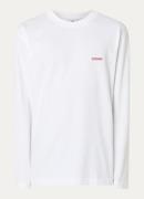 Pockies La Burger longsleeve met logo- en backprint