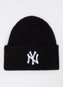 New Era Muts met logoborduring