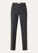 MSCH Copenhagen MSCHHada Henrike high waist slim fit pantalon met stee...