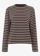 Whistles Longsleeve met streepprint