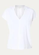 Expresso Noos T-shirt met V-hals