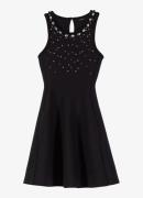 Maje Mini A-lijn jurk met strass en steekzakken