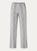 BRAX Maine high waist flared fit pantalon met steekzakken