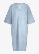 Studio Anneloes Camilla midi tuniekjurk van travelstof