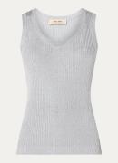 Mos Mosh MMRelena tanktop met lurex