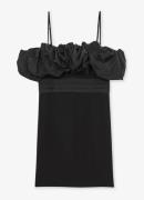 Reiss Taffie mini jurk met plooien