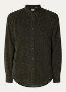 Levi's Regular fit overhemd van corduroy met print