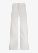 Studio Anneloes Lexie mid waist wide leg jeans van katoen