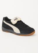 Puma King Indoor sneaker van suède