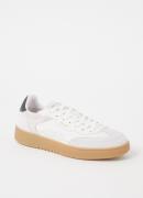 Axel Arigato Dice-T-Toe sneaker van leer met suède details