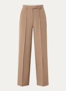 Neo Noir Sury high waist loose fit pantalon met steekzakken