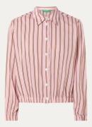 Benetton Blouse met streepprint