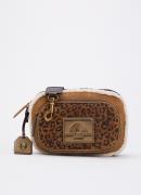 Kurt Geiger Southbank crossbodytas van suède