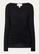 My Essential Wardrobe Giggo top met plooidetail