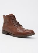Dune London Simon veterboot van leer