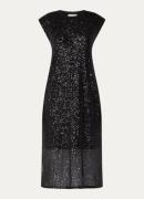 Mos Mosh MMAran midi jurk met pailletten