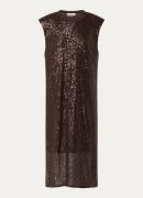 Mos Mosh MMAran midi jurk met pailletten