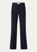 ba&sh Iman high waist flared fit pantalon met steekzakken