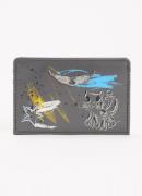 Zadig&Voltaire Humbert pasjeshouder van leer