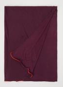 BYLIMA Stamp sjaal met strass 190 x 70 cm