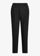 Ralph Lauren High waist straight fit pantalon in wolblend
