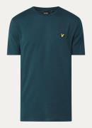 Lyle & Scott T-shirt met logoborduring