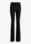 Ralph Lauren High waist slim fit pantalon met persplooi