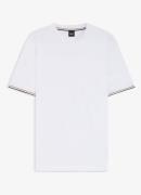 BOSS Thompson T-shirt met stretch