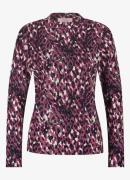 Studio Anneloes Faith top met luipaardprint