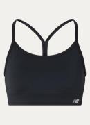 New Balance Ess sport bh met light support
