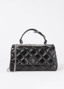 Marc Jacobs The Dual Convertible schoudertas van leer met quilt patroo...