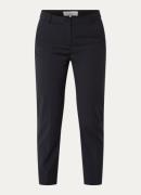 ba&sh Coxo high waist slim fit cropped chino met steekzakken