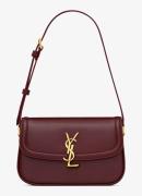 Saint Laurent Solferino Mini schoudertas van kalfsleer